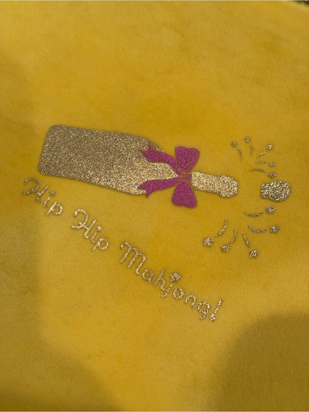American Mahjong Tiles with Yellow Zipper Pouch - Picture 8 of 14